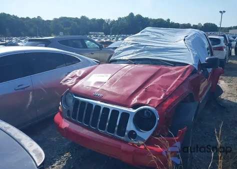 2005 Jeep Liberty Limited Edition from USA, damaged, VIN 1J4GK58K55W565175